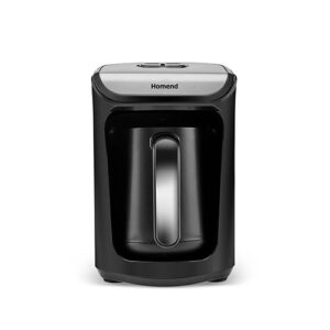 JOY 1887H Konuşan Türk Kahve Makinesi Siyah