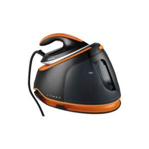 Buhar Kazanlı Ütü Siyah Turuncu